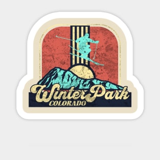 WinterPark Colorado Sticker
